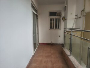 Balcony in 2 BHK Apartment at Nandini Metro Suites Bliss, Vaishali Sector 4 – for Sale