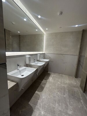 Kitchen in  Office Space at Lower Parel – for Rent