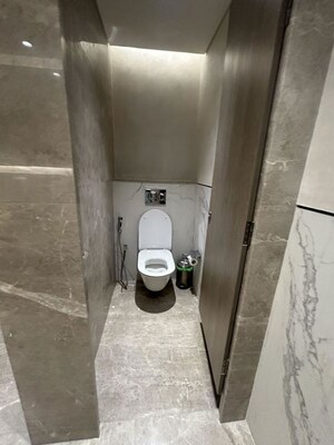 Bathroom in  Office Space at Lower Parel – for Rent