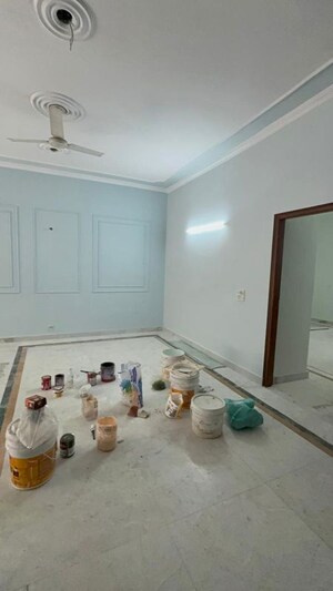 Bedroom in 3 BHK Builder Floor at Kalkaji – for Rent