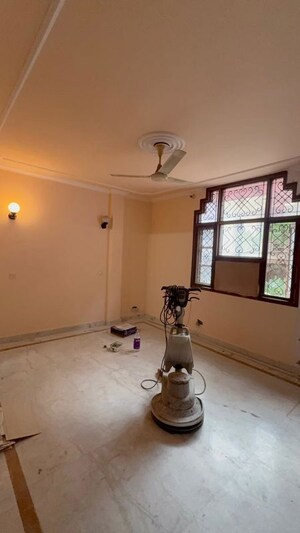 Bedroom in 3 BHK Builder Floor at Kalkaji – for Rent