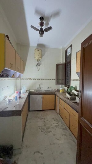 Kitchen in 3 BHK Builder Floor at Kalkaji – for Rent