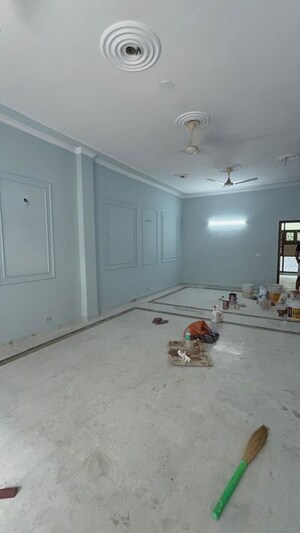Living Room in 3 BHK Builder Floor at Kalkaji – for Rent