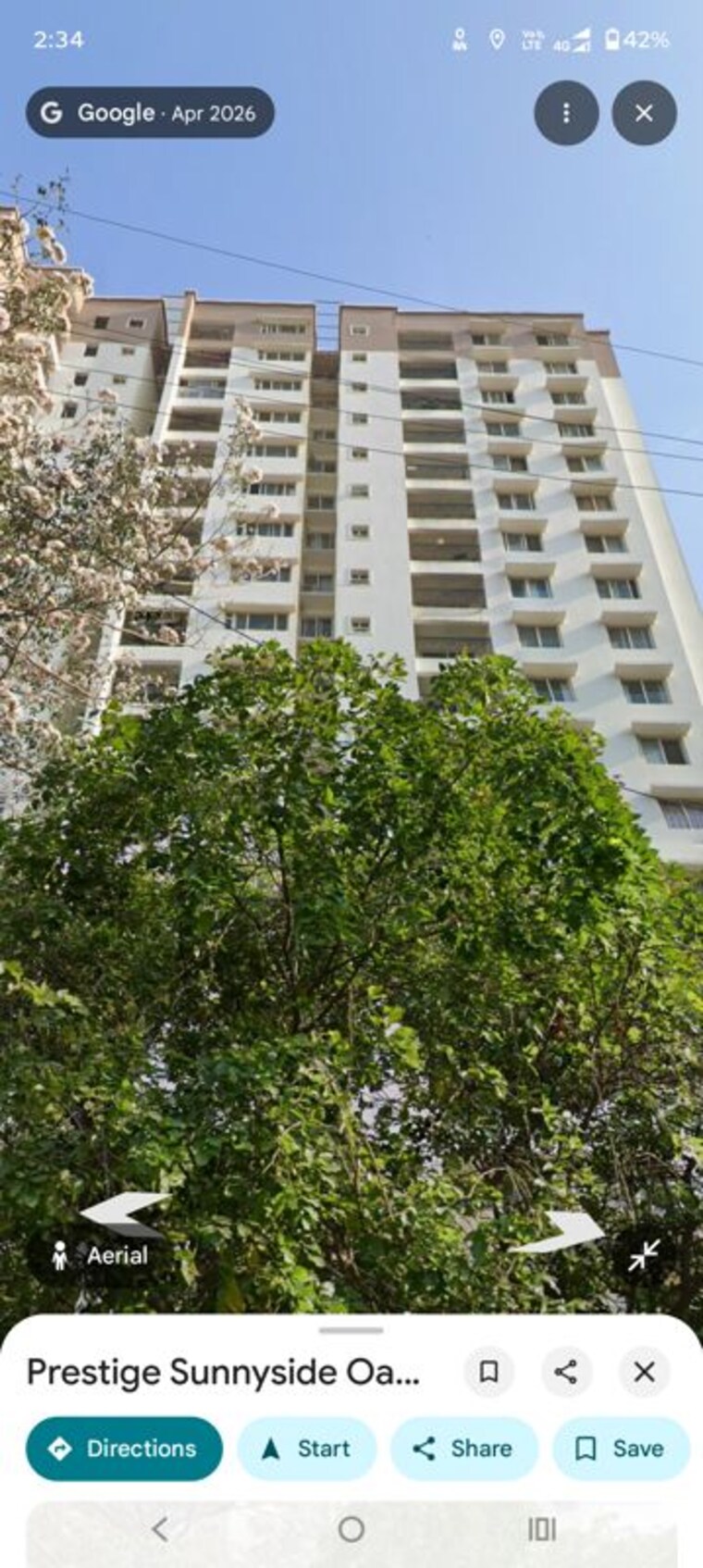 Exterior View, prestige-sunnyside-oak 3 Bedroom 1760 Sq.Ft. Apartment In Bhoganhalli Bangalore 10679813