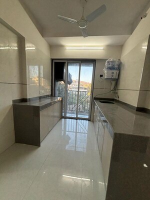 Kitchen in 1 BHK Apartment at Juna Palghar – for Sale