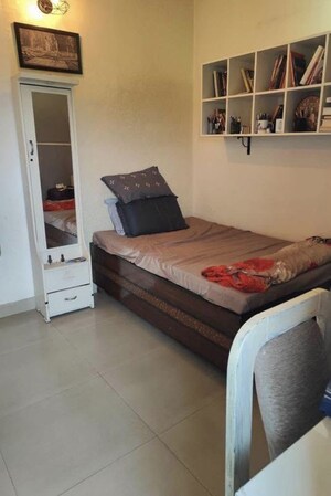 Bedroom in 3 BHK Builder Floor at Subhash Nagar – for Rent