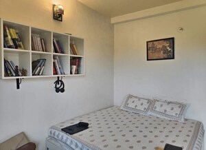 Bedroom in 3 BHK Builder Floor at Subhash Nagar – for Rent