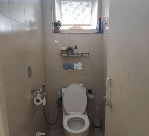 Bathroom in 3 BHK Builder Floor at Subhash Nagar – for Rent