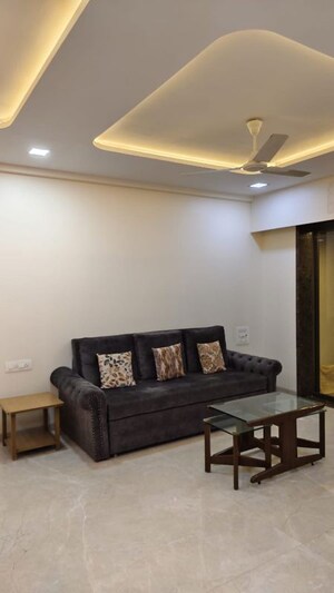 Living Room in 3 BHK Apartment at Godrej Central, Chembur – for Rent