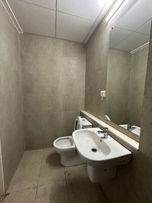 Bathroom in 2 BHK Apartment at Tata Serein, Pokhran Road No Two – for Rent