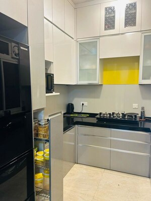 Kitchen in 2 BHK Apartment at Tata Serein, Pokhran Road No Two – for Rent