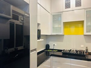 Kitchen in 2 BHK Apartment at Tata Serein, Pokhran Road No Two – for Rent