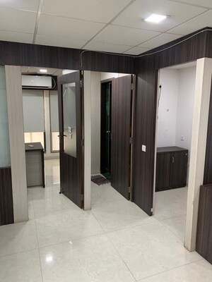 Building Lobby in  Office Space at Scarlet Gateway, Prahlad Nagar – for Rent