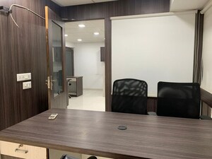 Living Room in  Office Space at Scarlet Gateway, Prahlad Nagar – for Rent