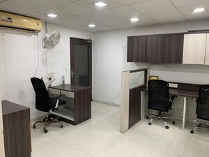 Team Area in  Office Space at Scarlet Gateway, Prahlad Nagar – for Rent