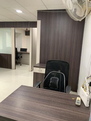 Living Room in  Office Space at Scarlet Gateway, Prahlad Nagar – for Rent