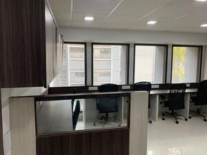 Kitchen in  Office Space at Scarlet Gateway, Prahlad Nagar – for Rent