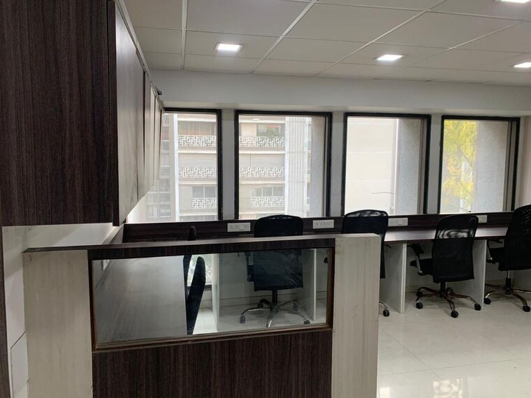 Kitchen, scarlet-gateway Commercial Office Space 635 Sq.Ft. In Prahlad Nagar Ahmedabad 10679826