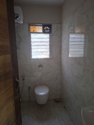 Bathroom in 2 BHK Apartment at Kyraa Ariso Apartment, Chembur – for Rent