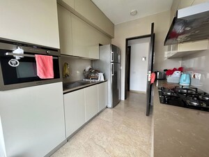 Kitchen in 2 BHK Apartment at Hiranandani Atlantis, Powai – for Rent
