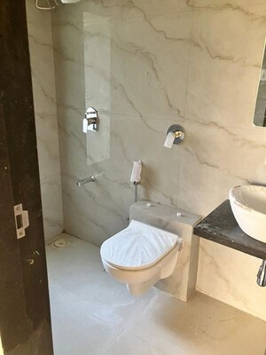 Bathroom in 2 BHK Apartment at Neeshiv Kedarnath, Chembur – for Rent