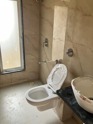 Bathroom in 2 BHK Apartment at Neeshiv Kedarnath, Chembur – for Rent