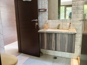 Kitchen in 4 BHK Builder Floor at Kailash Colony – for Rent