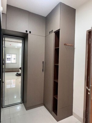 Building Lobby in 3 BHK Apartment at My Home Sayuk, Tellapur – for Rent