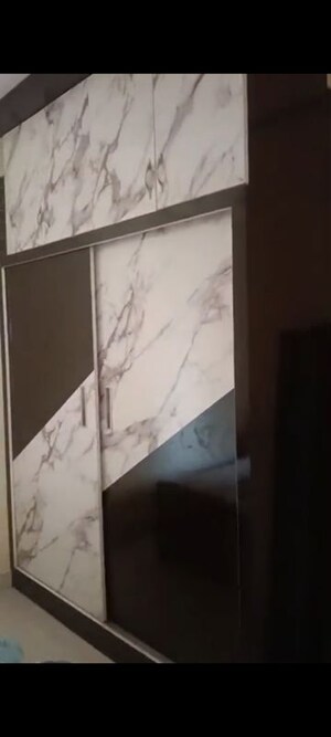 Kitchen in 2.5 BHK Apartment at Eureka Diya Green City, Raj Nagar Extension – for Rent