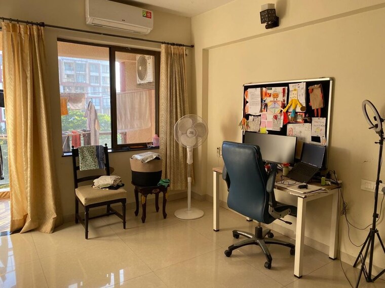 Living Room, dona paula 3 Bedroom 1500 Sq.Ft. Apartment In Dona Paula Goa 10679867