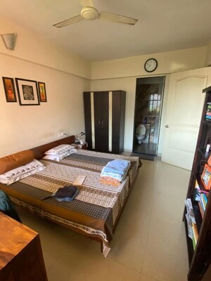 Bedroom in 3 BHK Apartment at Dona Paula – for Rent