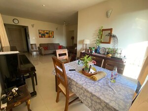 Living Room in 3 BHK Apartment at Dona Paula – for Rent