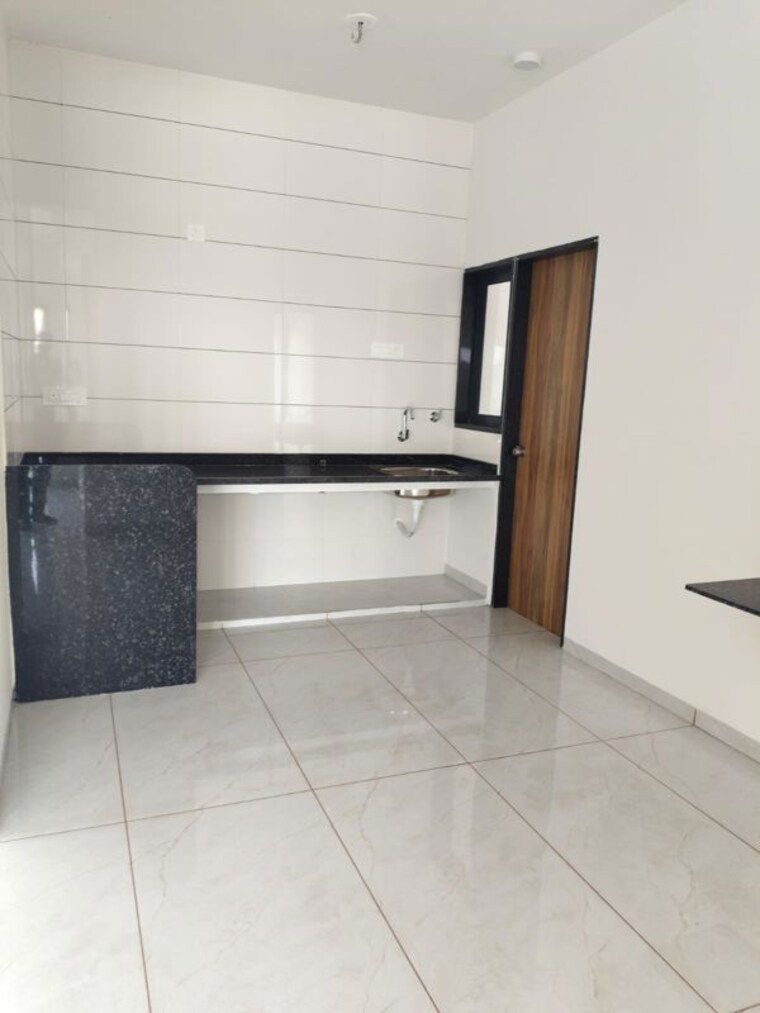 Kitchen, maruti-arise 3 Bedroom 980 Sq.Ft. Apartment In Tandalja Vadodara 10679772