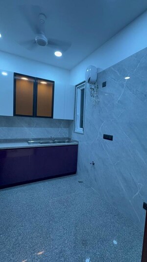 Bathroom in 3 BHK Builder Floor at Shivalik Colony – for Sale