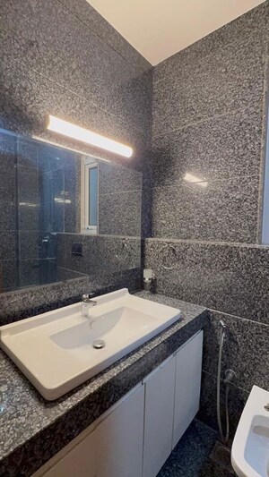 Bathroom in 3 BHK Builder Floor at Shivalik Colony – for Sale