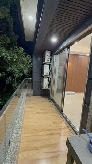 Balcony in 3 BHK Builder Floor at Shivalik Colony – for Sale