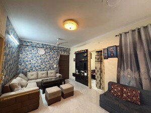 Living Room in 2 BHK Apartment at Gulmohur Garden, Raj Nagar Extension – for Sale