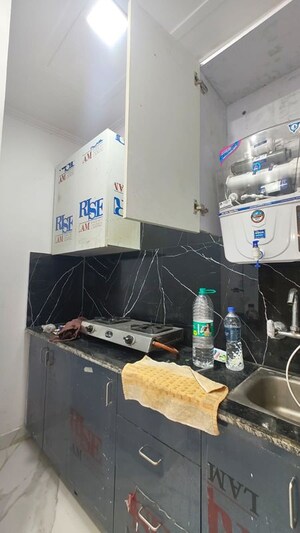 Kitchen in 1 BHK Builder Floor at Govindpuri – for Rent