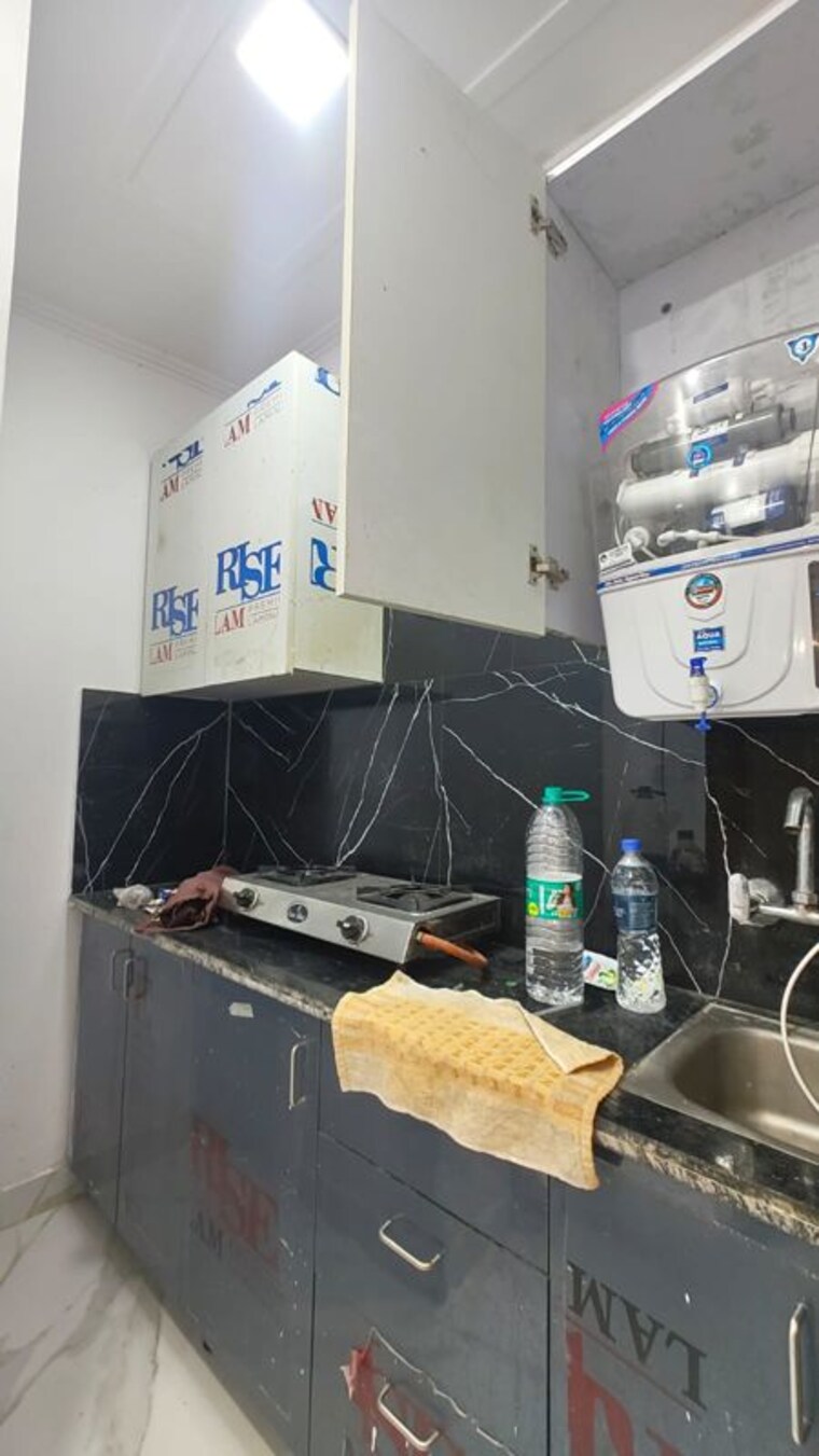 Kitchen, govindpuri 1 Bedroom 500 Sq.Ft. Builder Floor In Govindpuri Delhi 10679852