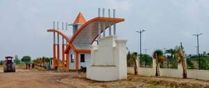  Plot – Exterior View View at Jait - for Sale