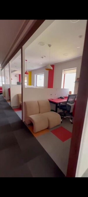 Team Area in  Office Space at Lower Parel West – for Rent
