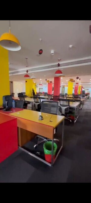 Team Area in  Office Space at Lower Parel West – for Rent