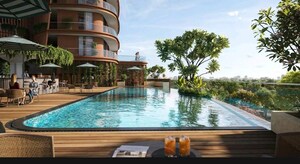 Swimming Pool in 3 BHK Apartment at Eldeco Terra And Sol, Sector 80 – for Sale