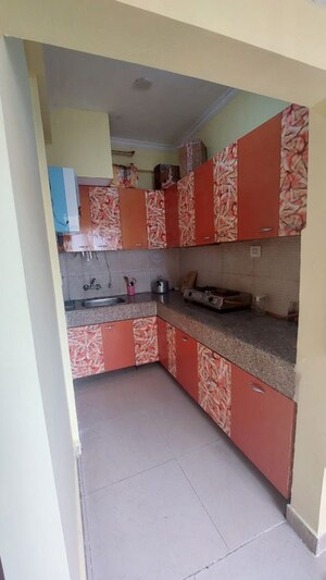 Kitchen in 2 BHK Apartment at Supertech Eco Village II, Sector 16b Greater Noida – for Rent