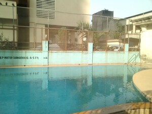 Swimming Pool in 4 BHK Apartment at Giriraj Horizon, Kharghar – for Rent