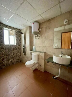 Bathroom in 3 BHK Apartment at Gazipur – for Rent