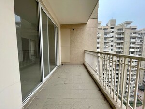 Balcony in 3 BHK Apartment at Gazipur – for Rent