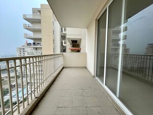 Balcony in 3 BHK Apartment at Gazipur – for Rent