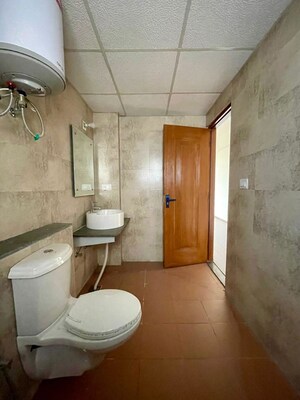Bathroom in 3 BHK Apartment at Gazipur – for Rent