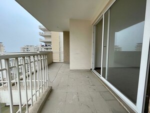 Balcony in 3 BHK Apartment at Gazipur – for Rent